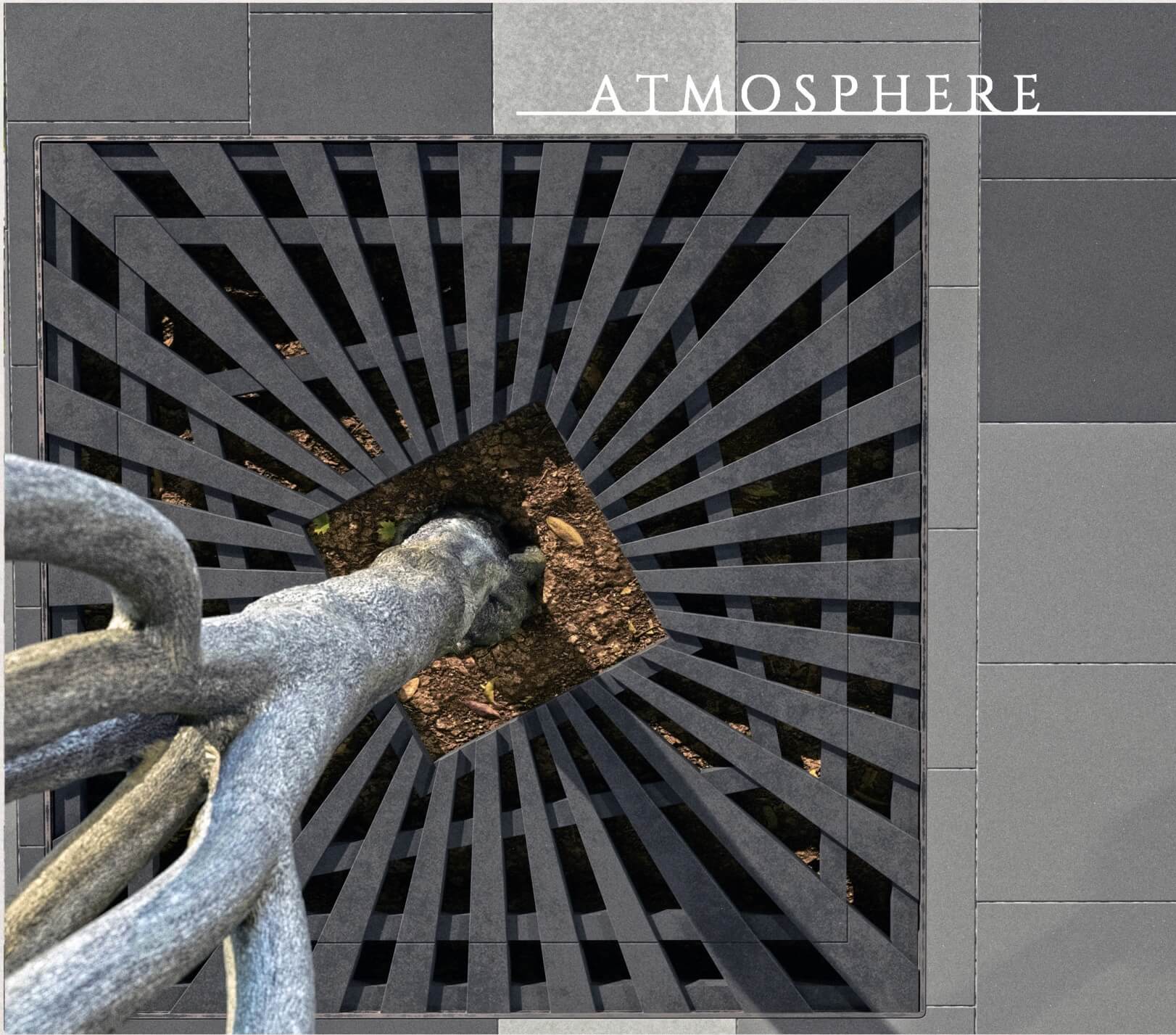 Приствольная решетка для дерева ZKING ATMOSPHERE 1.2х1.2м Черная в Чайковском фото