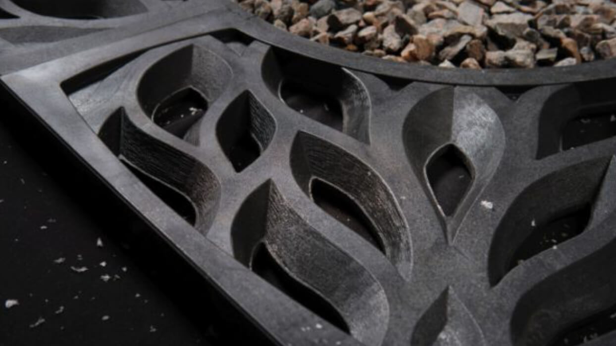 Приствольная решетка для дерева ZKING CRUST 1.2х1.2м Черная в Чайковском фото