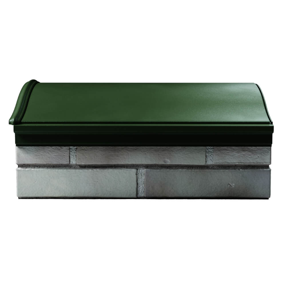 Парапет Zking Монблан Зеленый посадка на 1.5 кирпича (355/385мм) в Чайковском фото