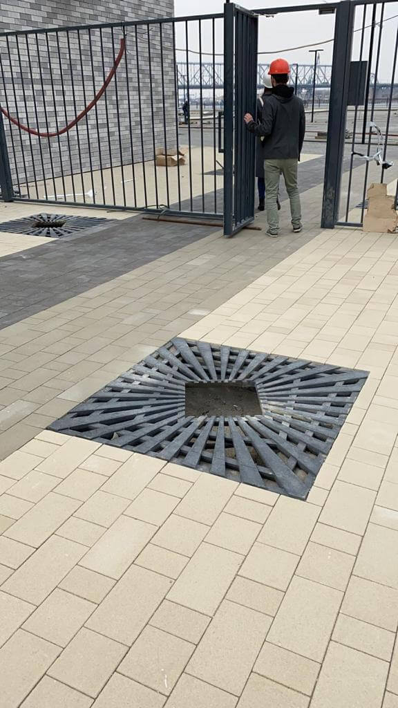 Приствольная решетка для дерева ZKING ATMOSPHERE 1.2х1.2м Черная в Чайковском фото