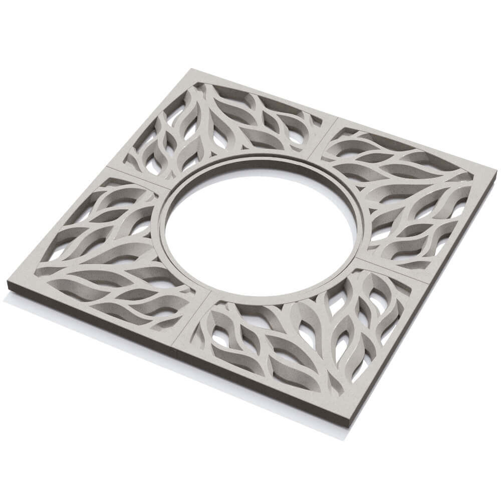 Приствольная решетка для дерева ZKING CRUST 1.2х1.2м Бежевая в Чайковском фото