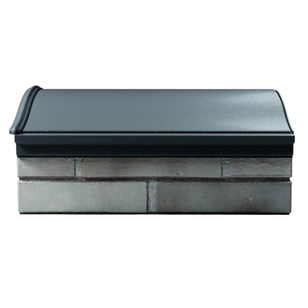 Парапет Zking Монблан Серый посадка на 1.5 кирпича (355/385мм) в Чайковском фото