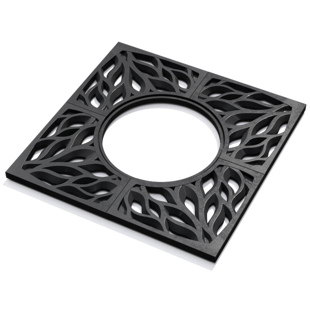 Приствольная решетка для дерева ZKING CRUST 1.2х1.2м Черная в Чайковском фото