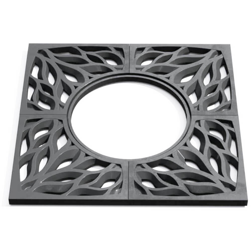 Приствольная решетка для дерева ZKING CRUST 1.2х1.2м Серая Чайковский фото