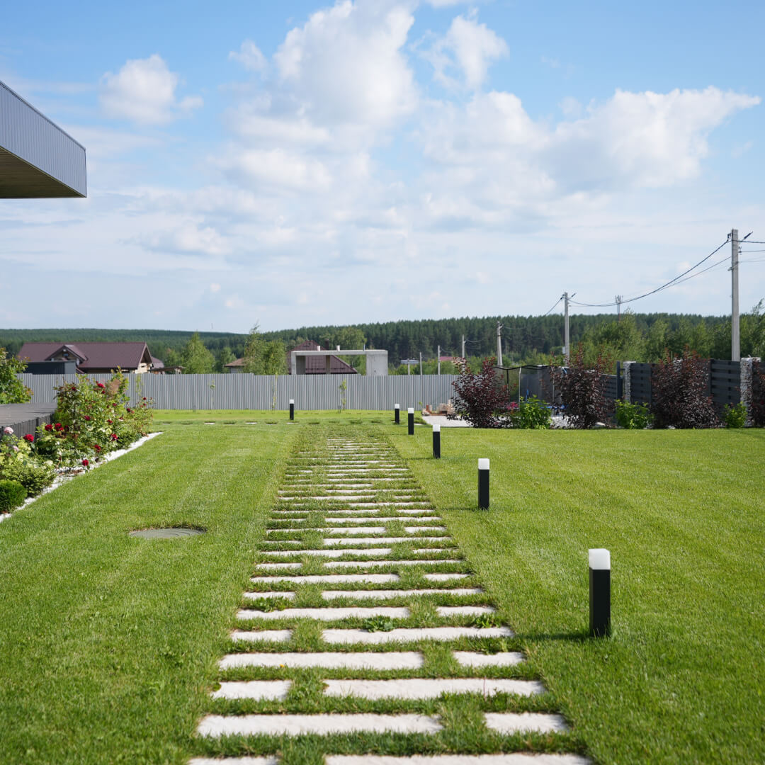 Шаговая плита STONE Светлая Галька 990х330х55мм в Чайковском фото