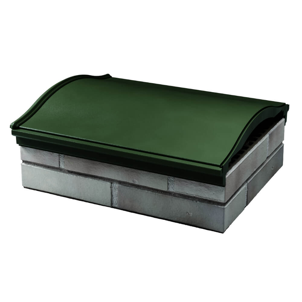 Парапет Zking Монблан Зеленый посадка на 1.5 кирпича (355/385мм) в Чайковском фото