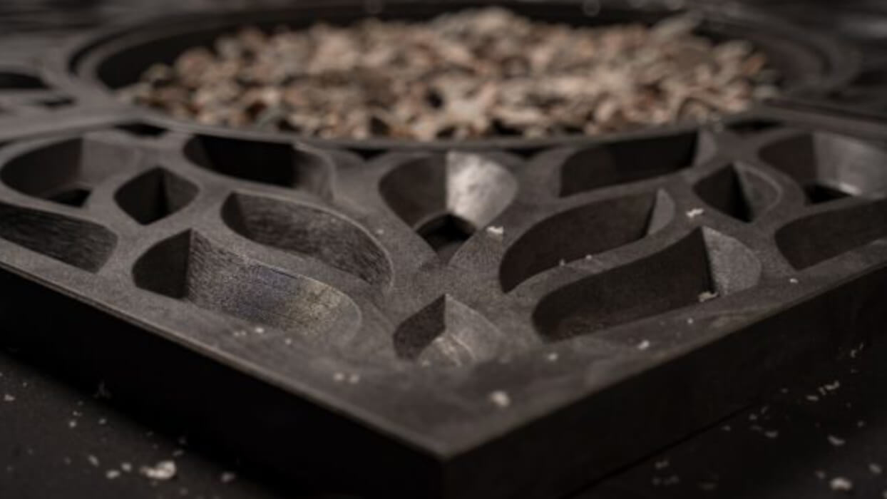 Приствольная решетка для дерева ZKING CRUST 1.2х1.2м Черная в Чайковском фото