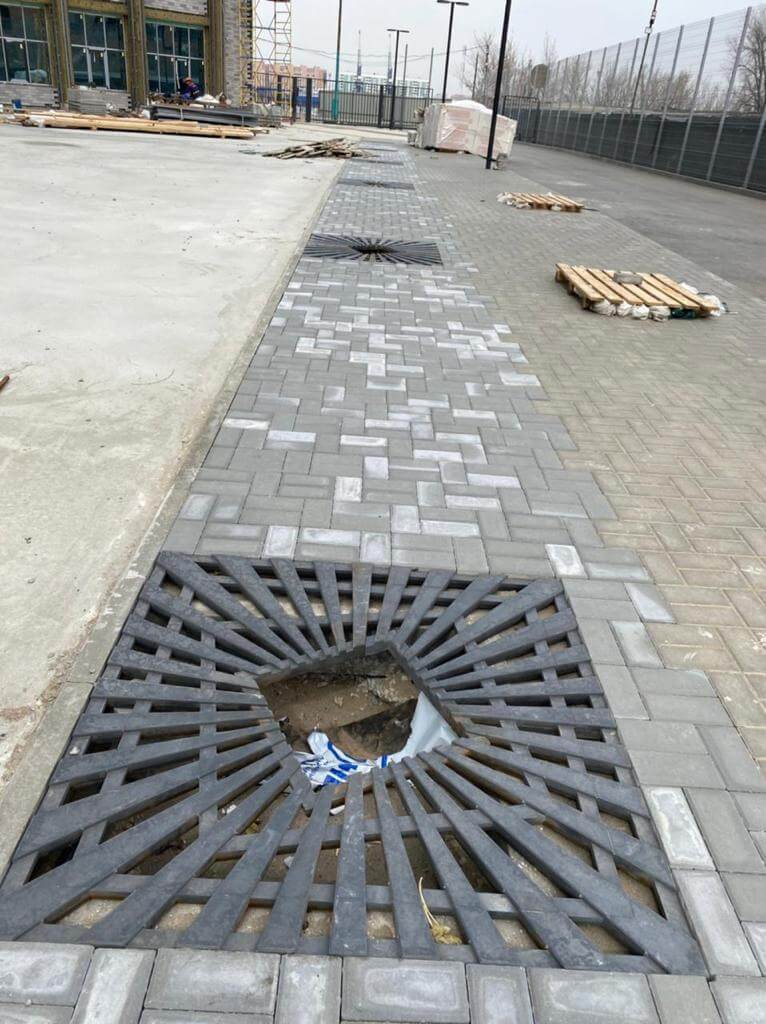 Приствольная решетка для дерева ZKING ATMOSPHERE 1.2х1.2м Черная в Чайковском фото