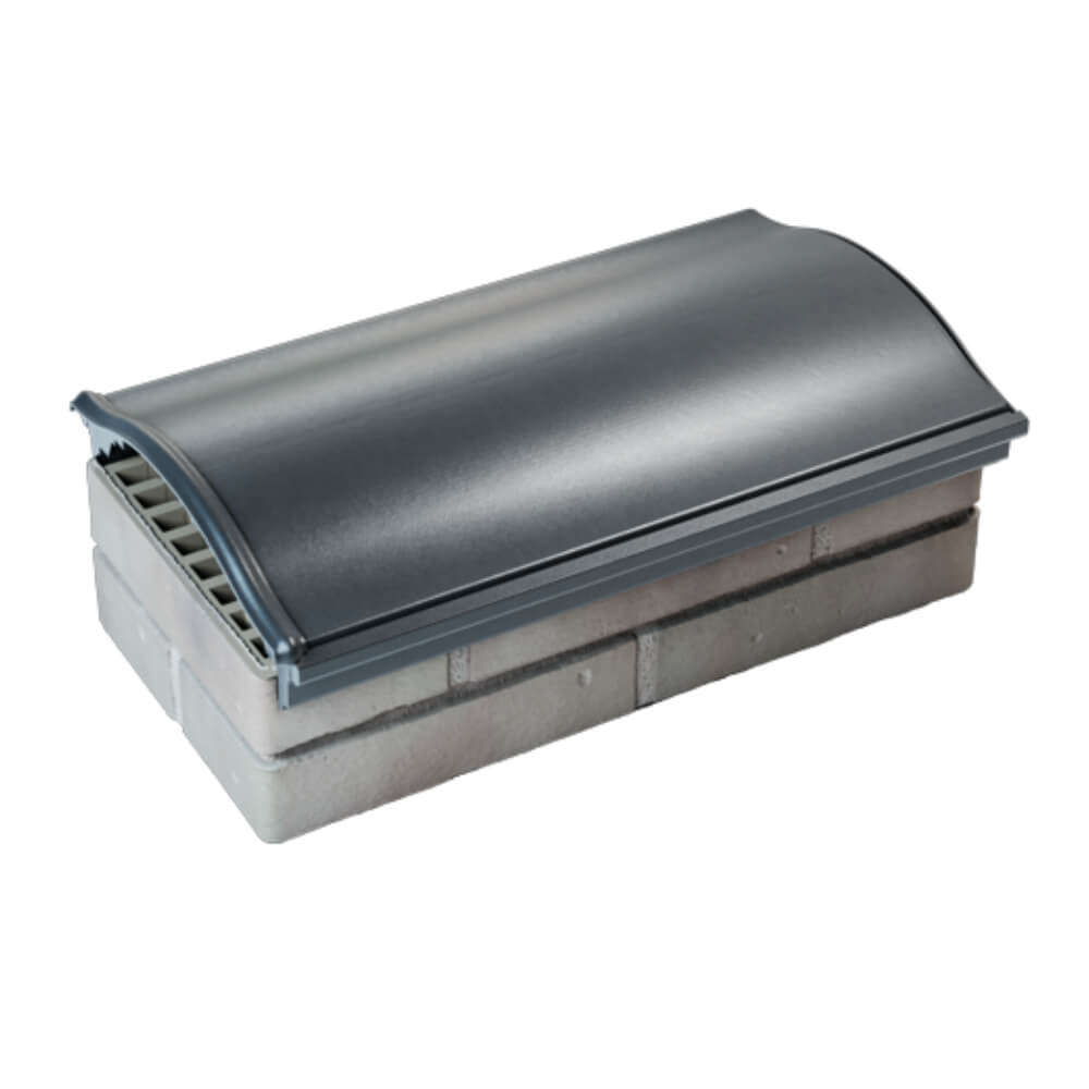 Парапет Zking Монблан Серый посадка на 1 кирпич (200/225/255мм) в Чайковском фото