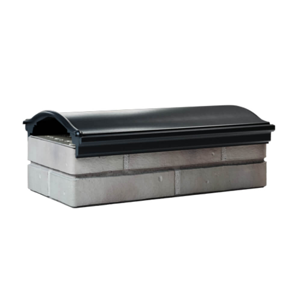 Парапет Zking Монблан Черный посадка на 1 кирпич (200/225/255мм) Чайковский фото