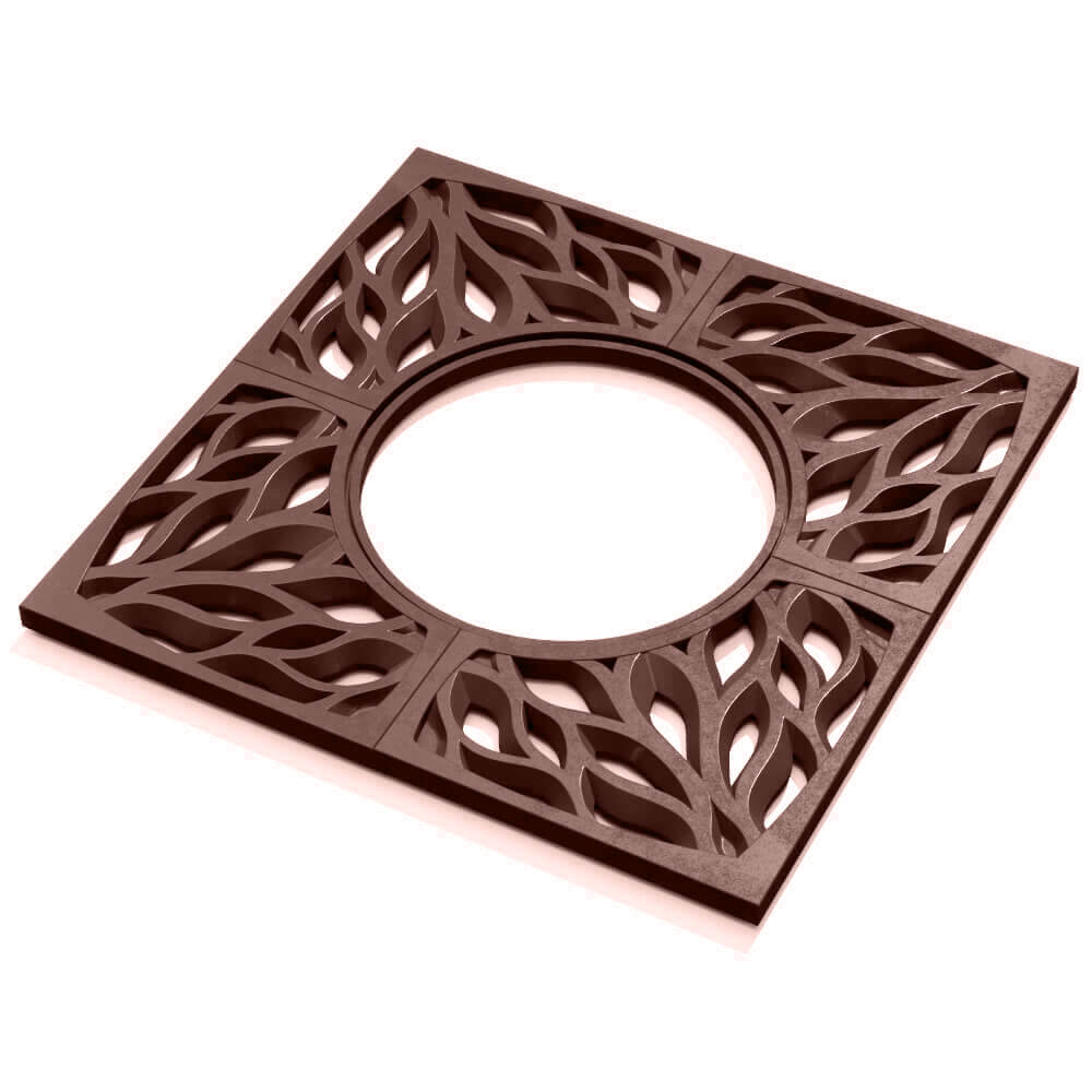 Приствольная решетка для дерева ZKING CRUST 1.2х1.2м Коричневая в Чайковском фото