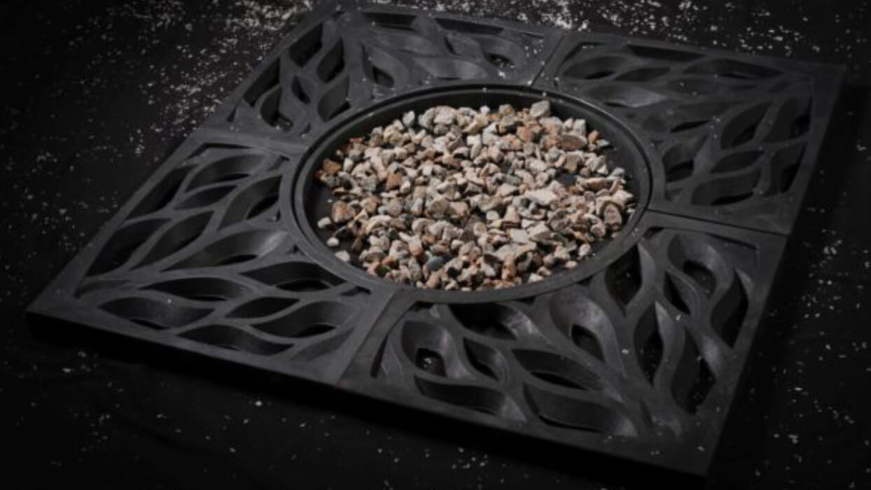 Приствольная решетка для дерева ZKING CRUST 1.2х1.2м Черная в Чайковском фото