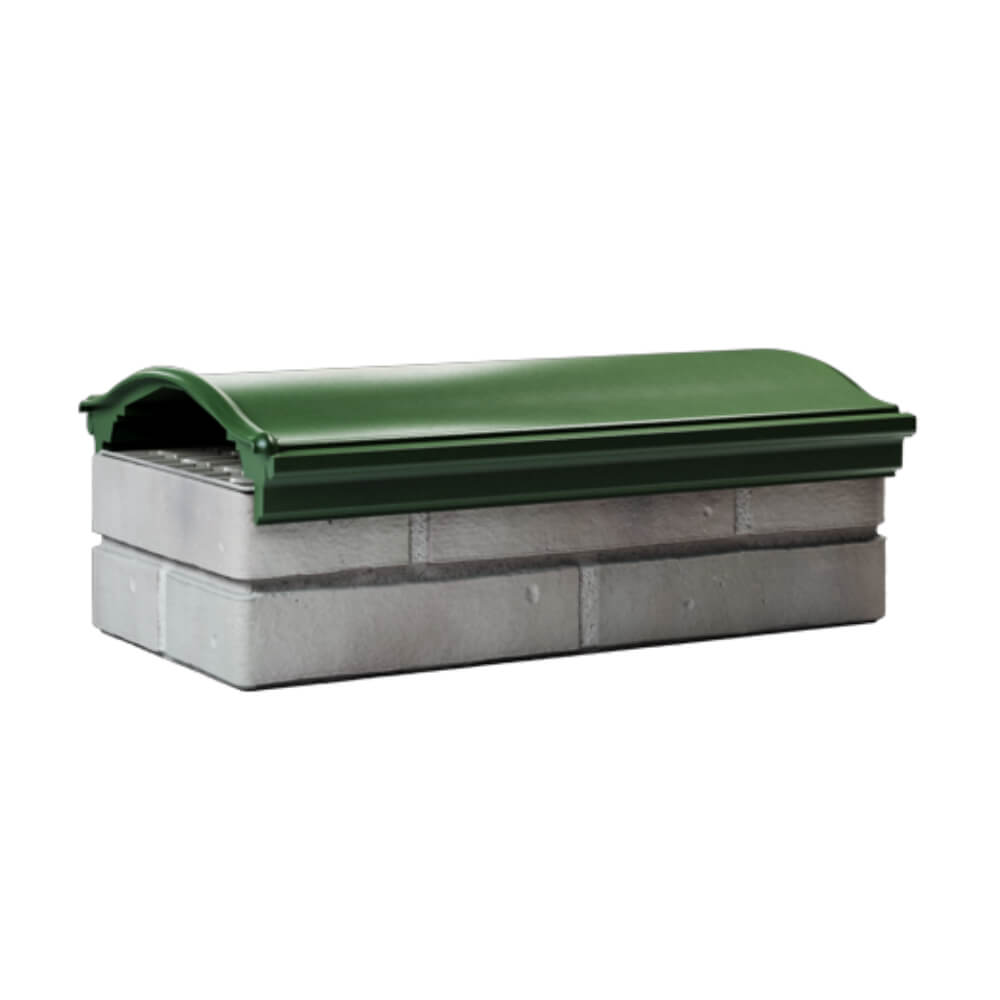 Парапет Zking Монблан Зеленый посадка на 1 кирпич (200/225/255мм) Чайковский фото