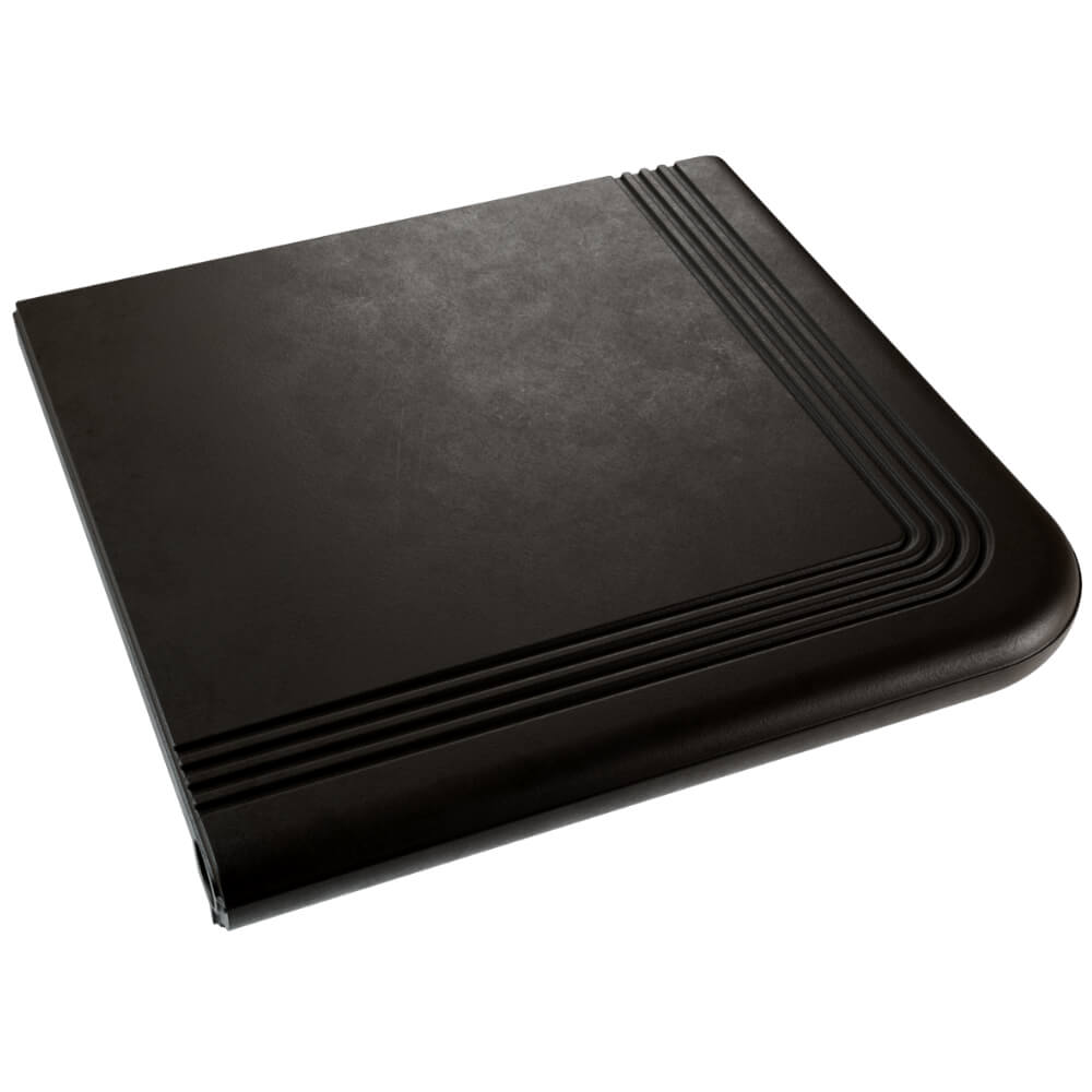 Ступень угловая Verona 340х340х20мм Коричневый