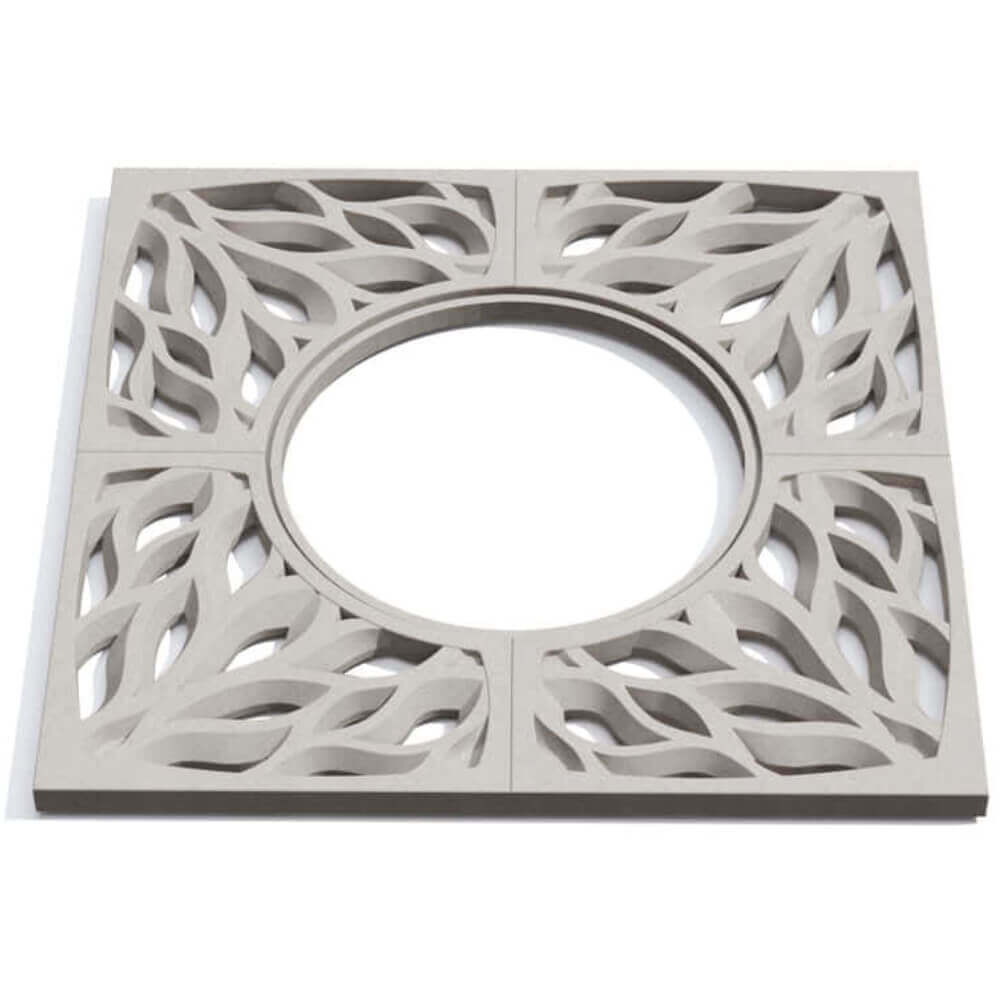 Приствольная решетка для дерева ZKING CRUST 1.2х1.2м Бежевая Чайковский фото