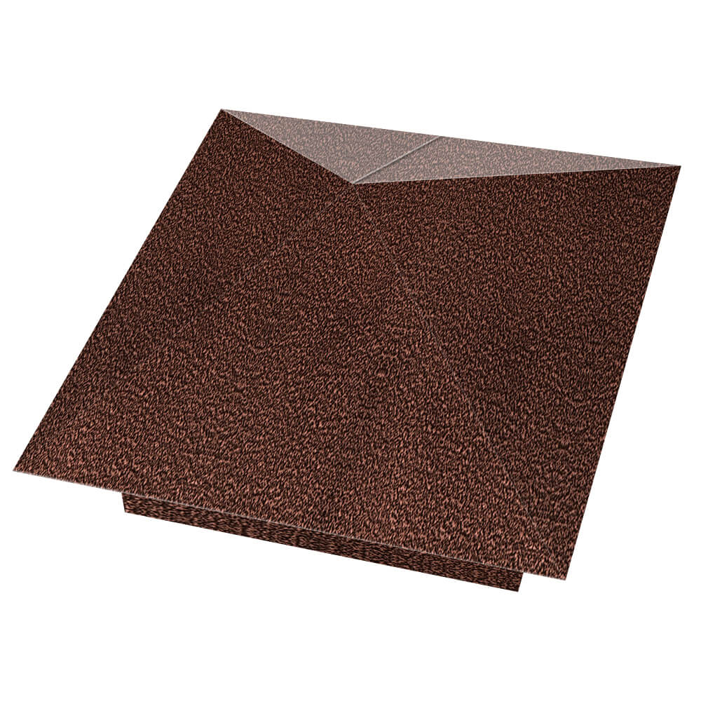 Колпак металлический 400х400мм Антик Хамелеон заборный Чайковский фото