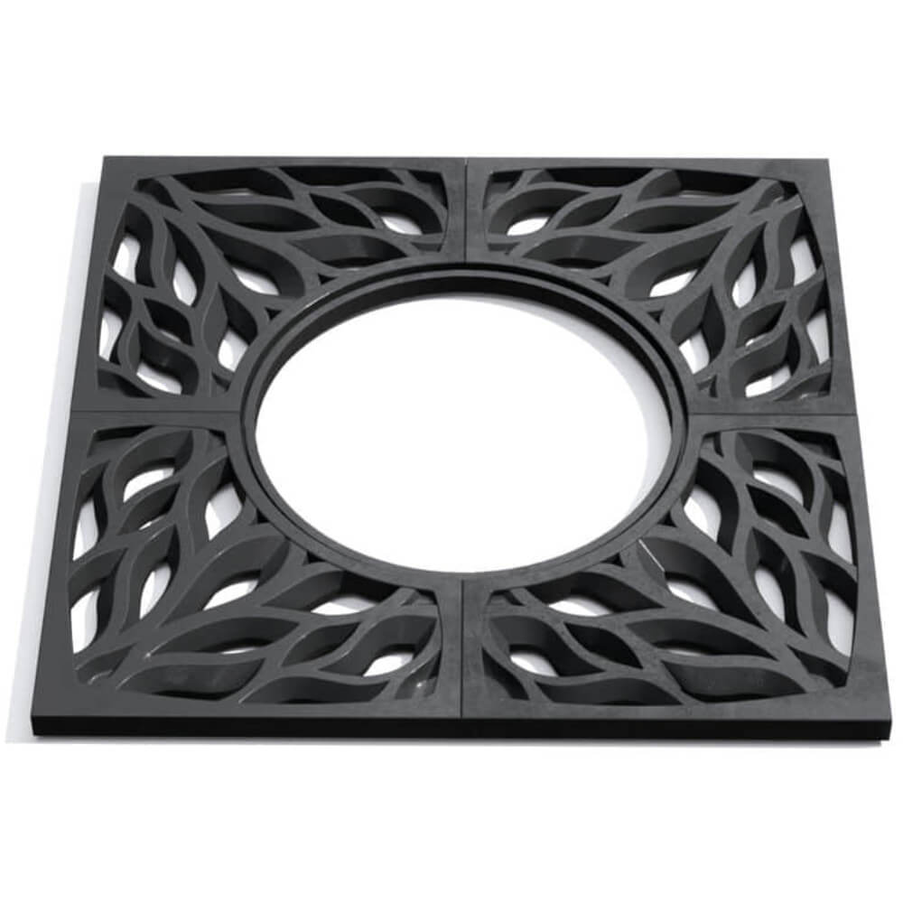 Приствольная решетка для дерева ZKING CRUST 1.2х1.2м Черная Чайковский фото