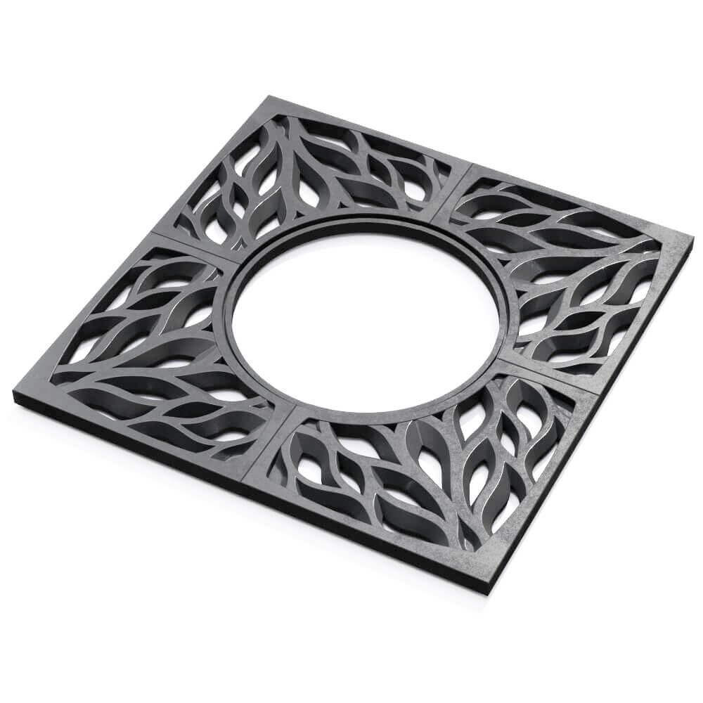 Приствольная решетка для дерева ZKING CRUST 1.2х1.2м Серая в Чайковском фото