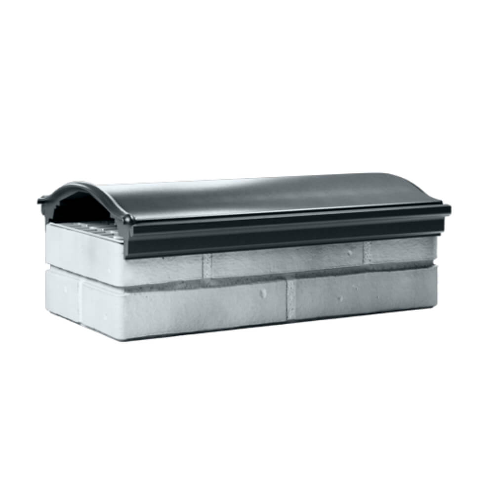 Парапет Zking Монблан Серый посадка на 1 кирпич (200/225/255мм) Чайковский фото