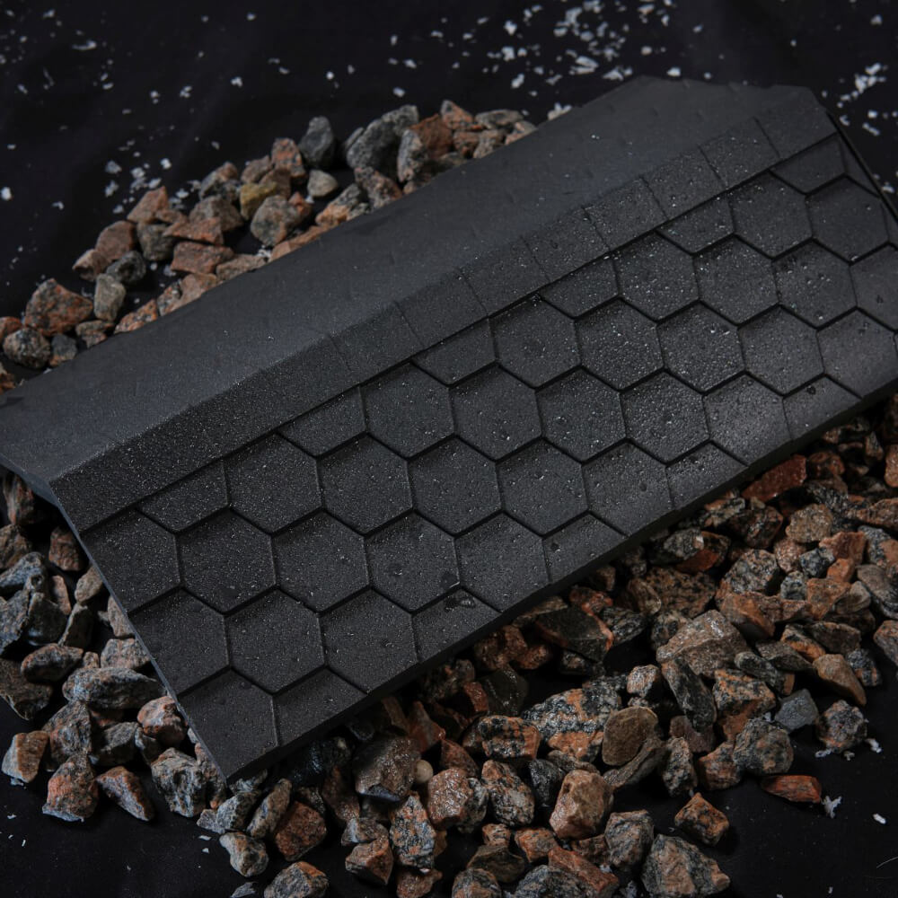 Парапет Zking Эверест Черный с посадкой на 1 кирпич (200/225/255мм) в Чайковском фото